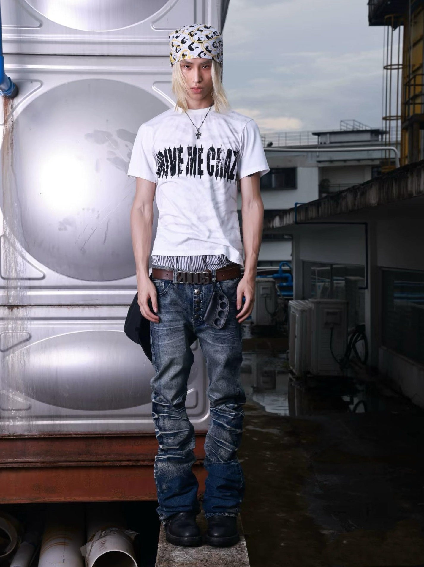 2000S STACKED JEANS
