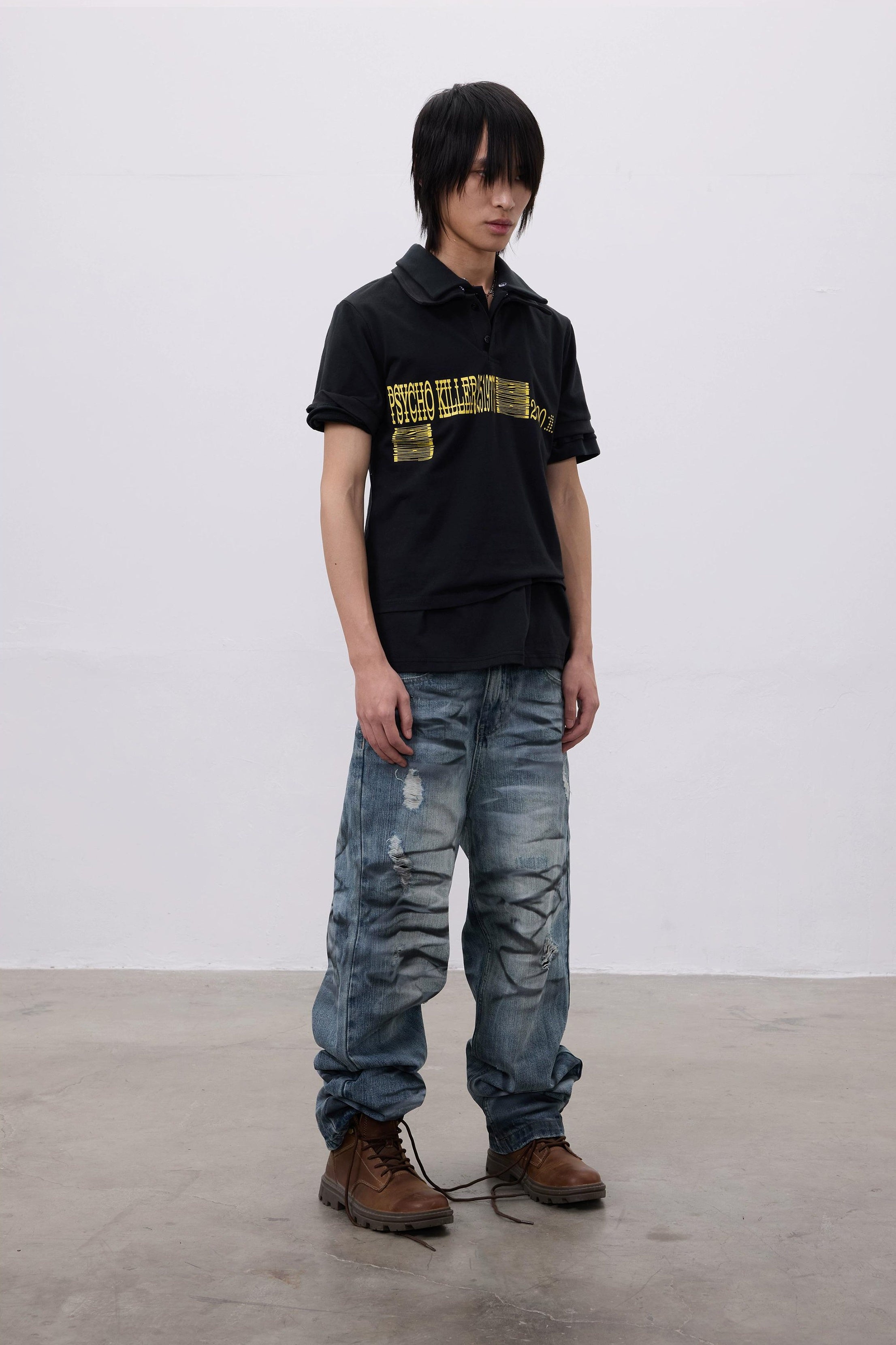 PSYCHO KILLER POLO SHIRT