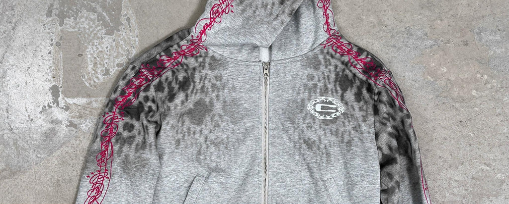 LEOPARD STAR HOODIE