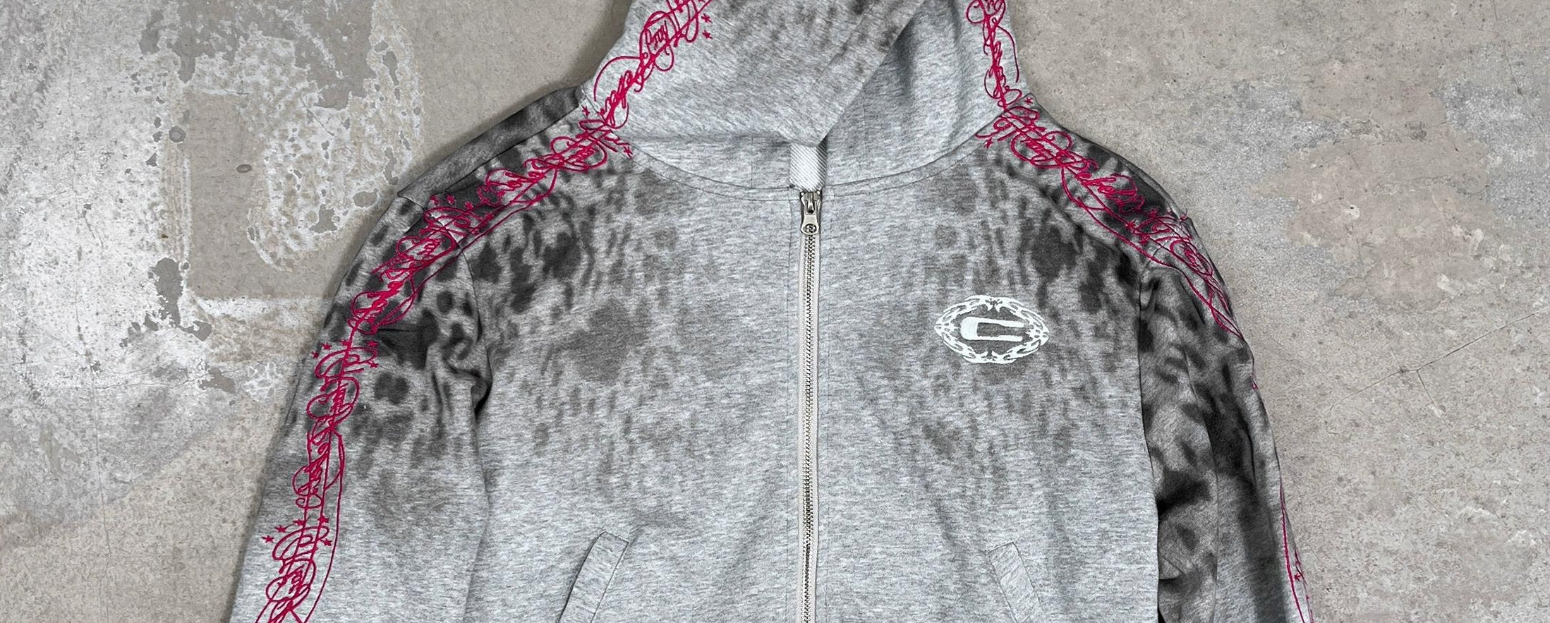 LEOPARD STAR HOODIE