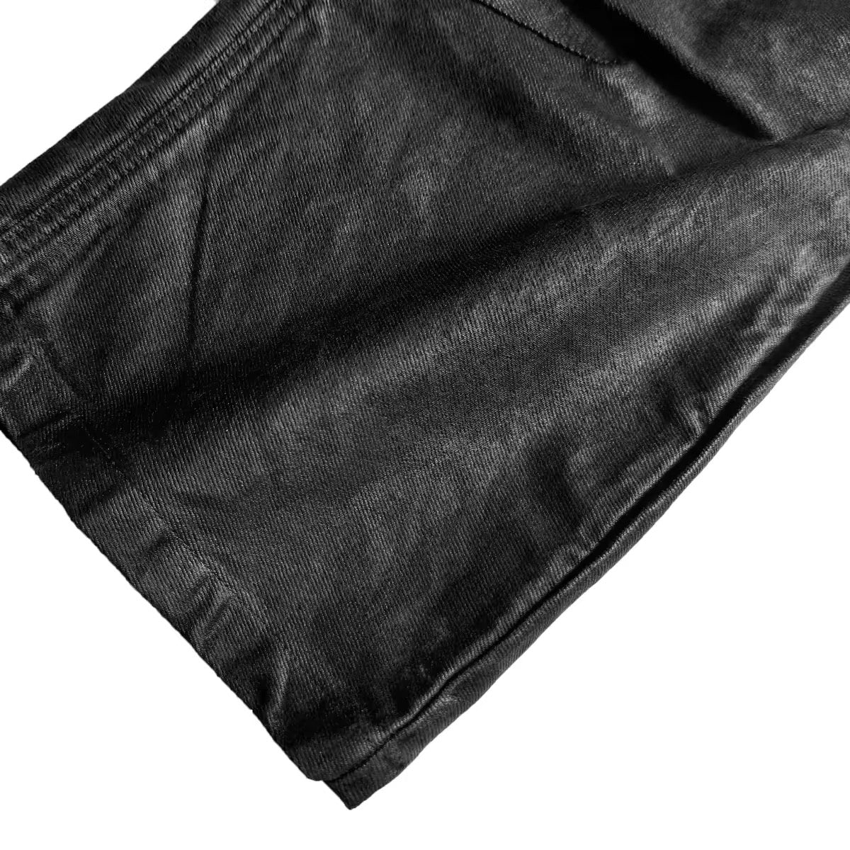 MULTI-WAIST COATED JEANS