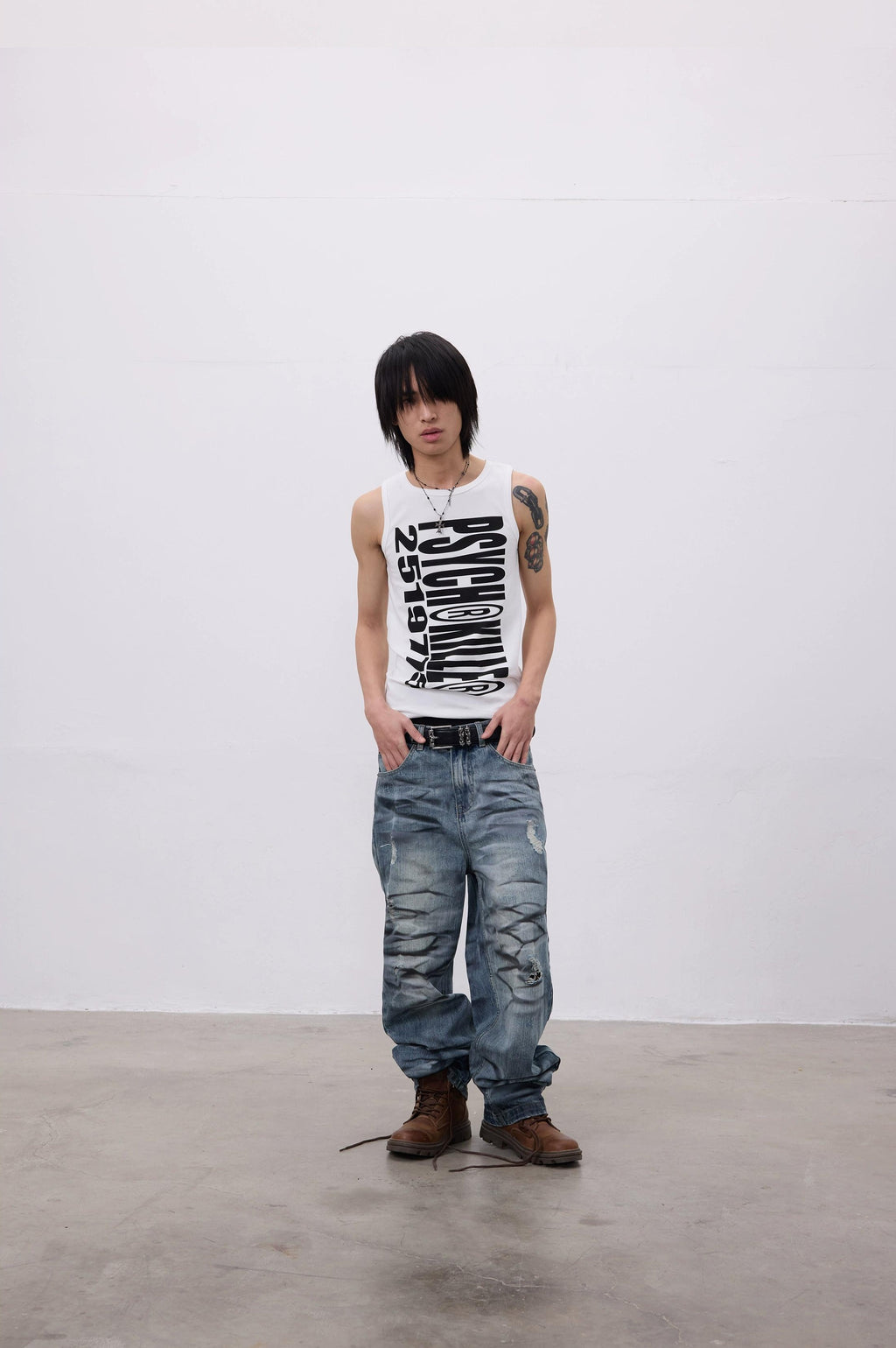 KILLER SLIM FIT TANK TOP