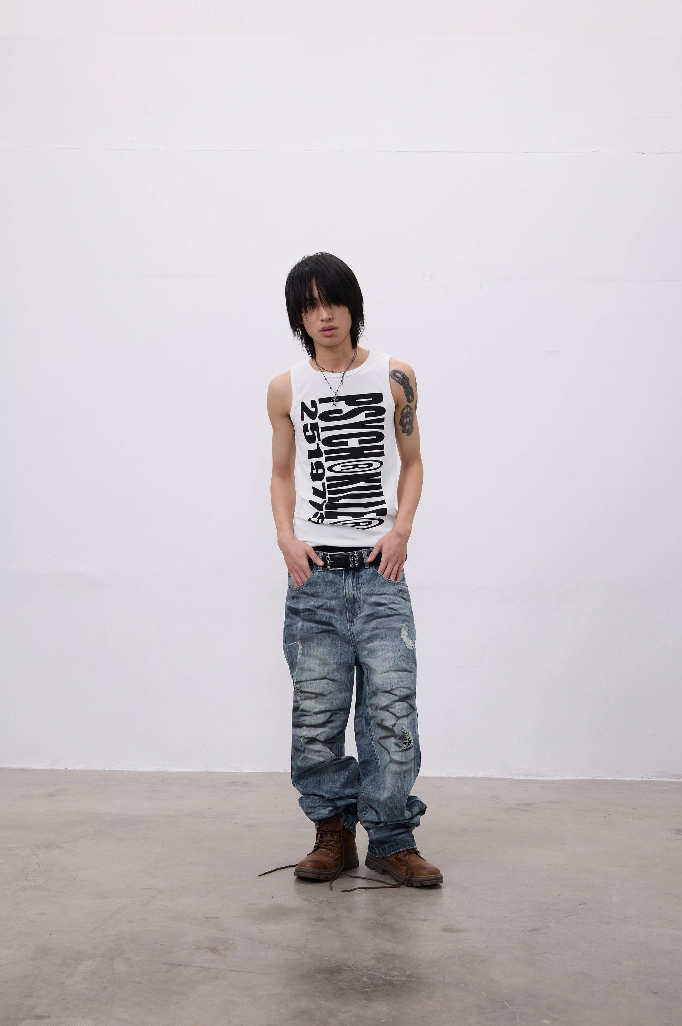 KILLER SLIM FIT TANK TOP