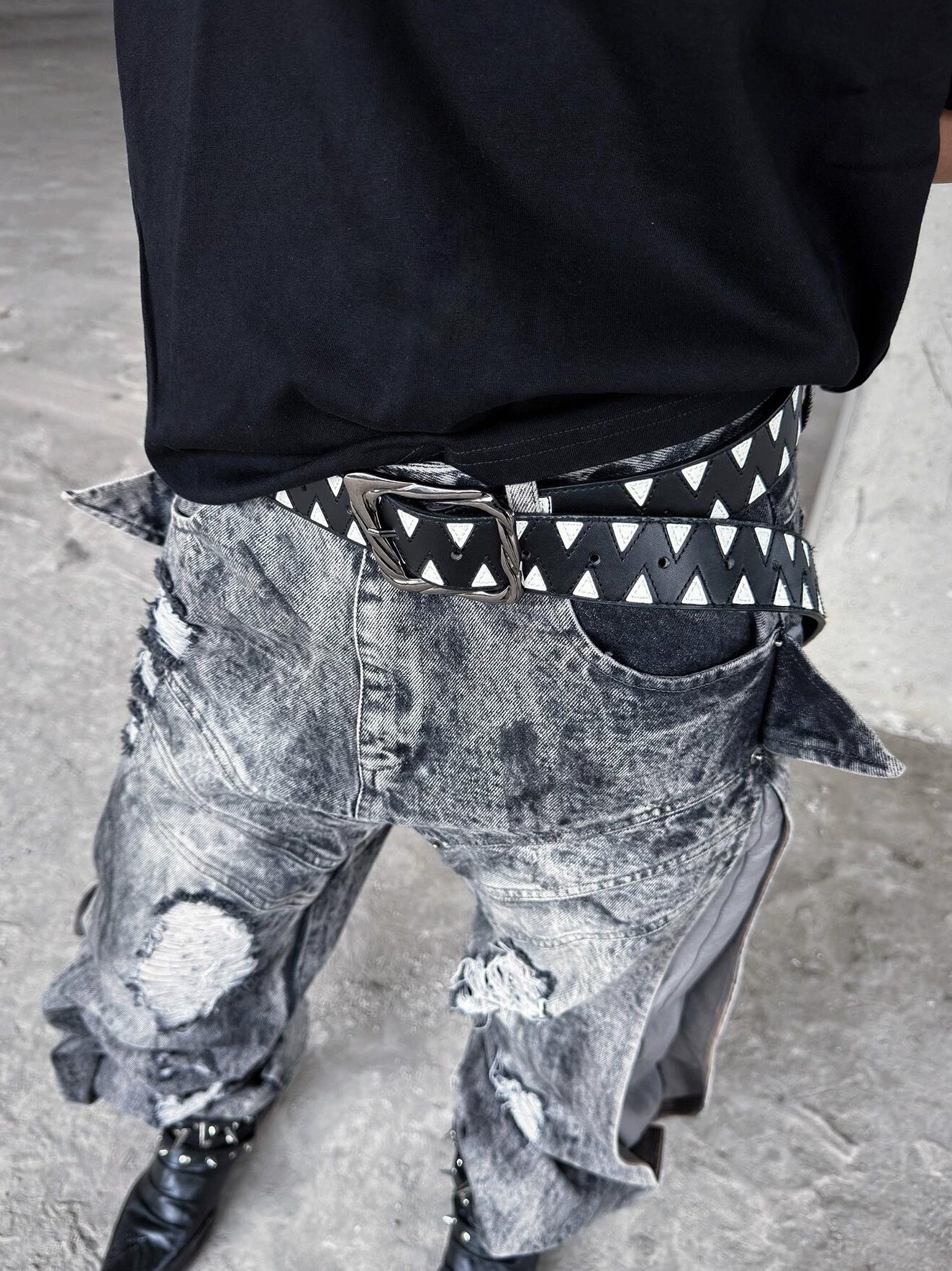 PUNK CROSS BELT