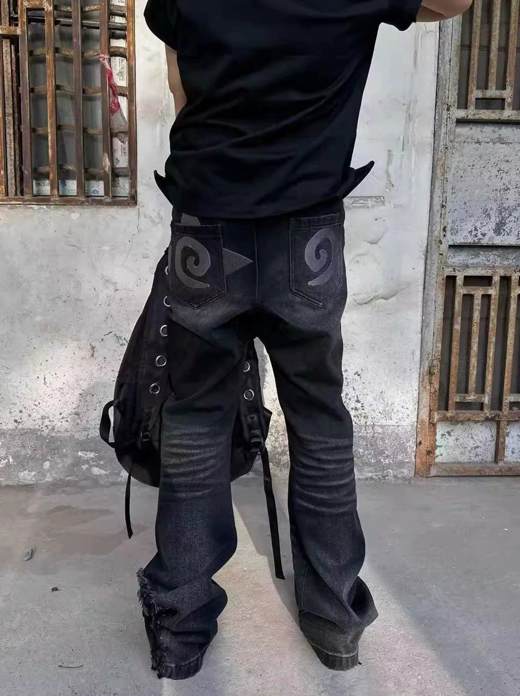 SPIKE ARMOR DENIM
