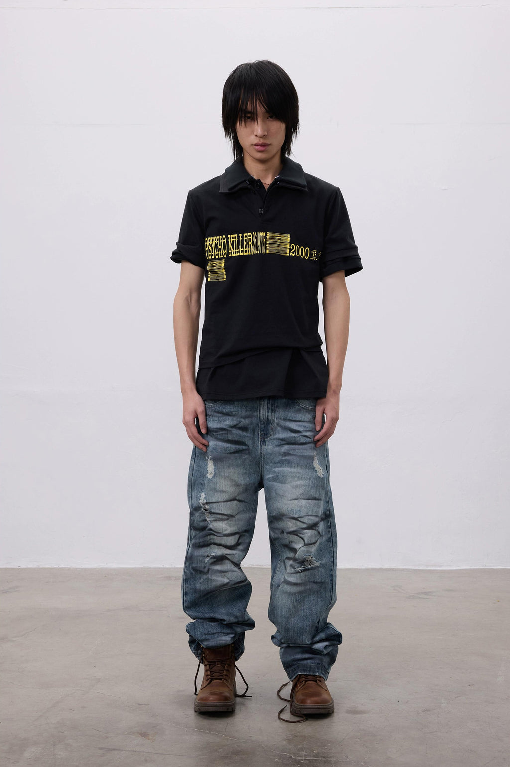 PSYCHO KILLER POLO SHIRT