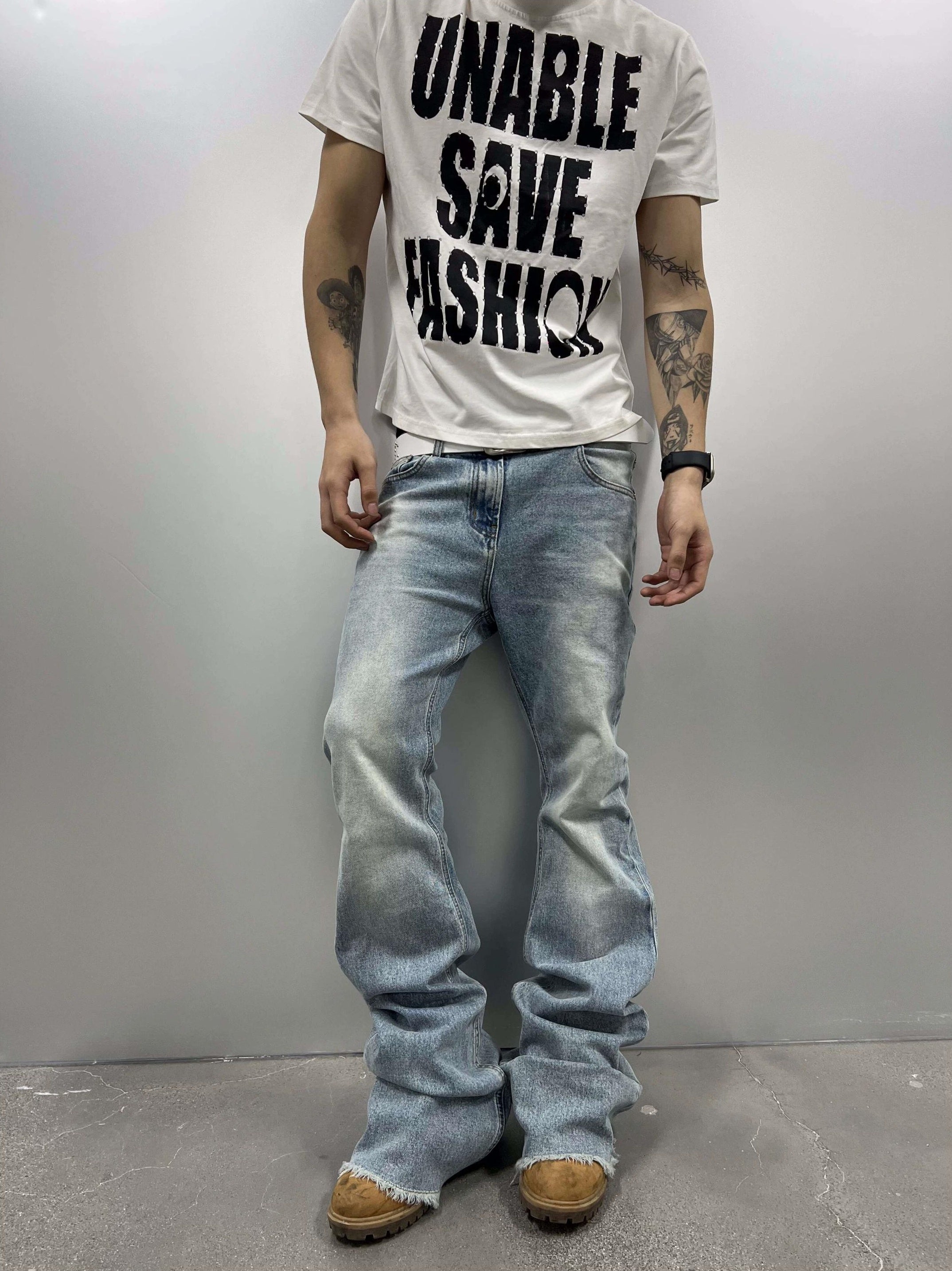 WORN AGE DENIM
