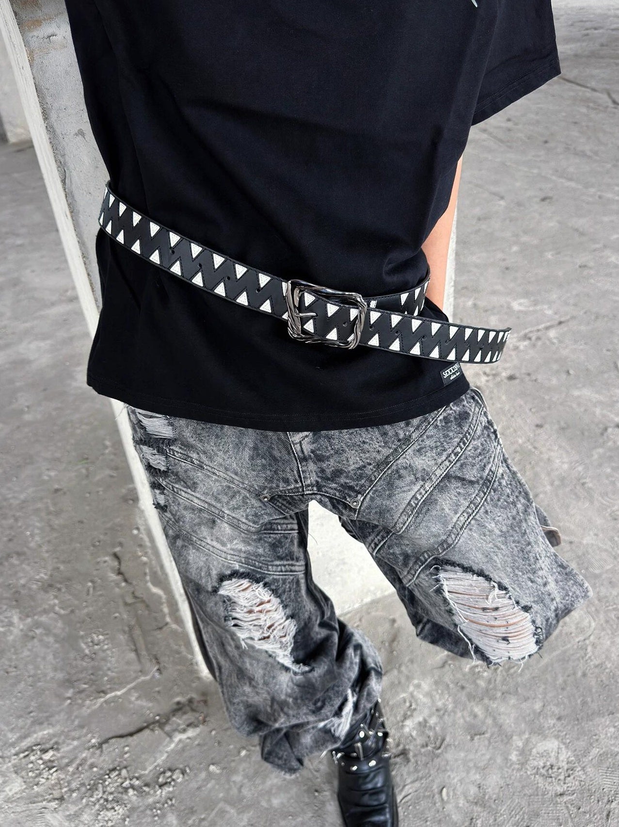 PUNK CROSS BELT