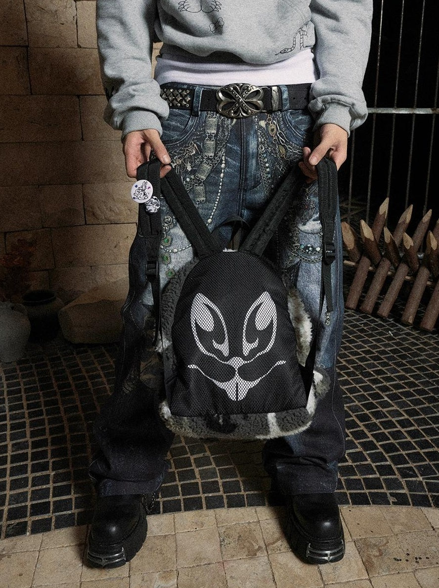 CAMO BUNNY BACKPACK