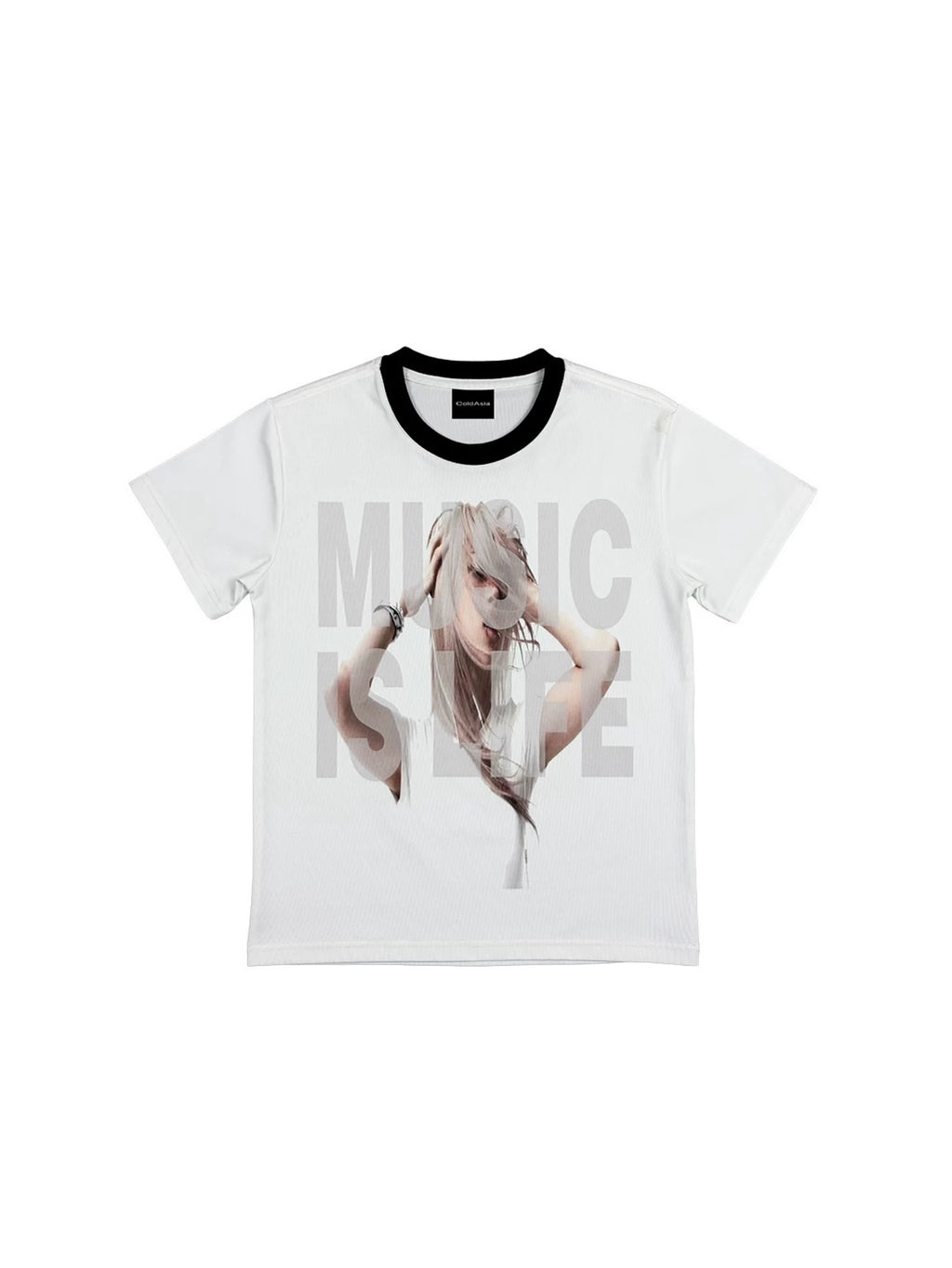 MUSIC LIFE GRAPHIC TEE