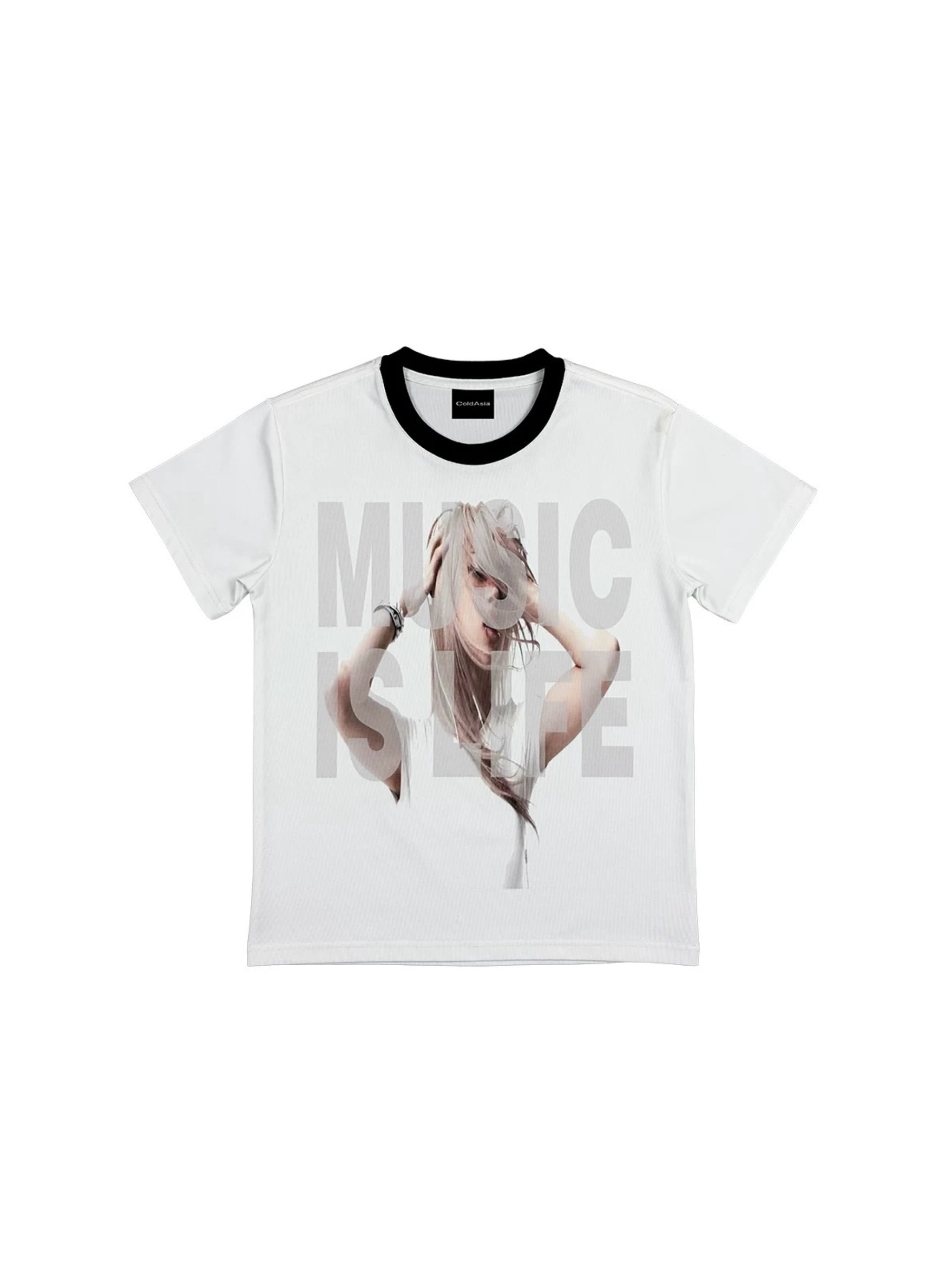 MUSIC LIFE GRAPHIC TEE