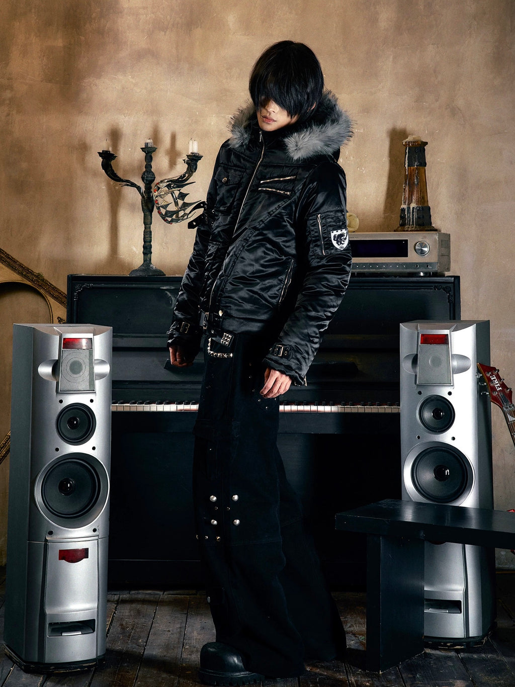 MINK FUR BOMBER JACKET