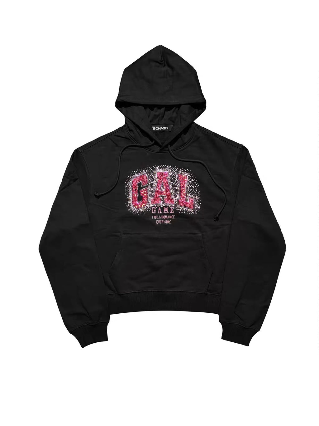 CRYSTAL GAL HOODIE