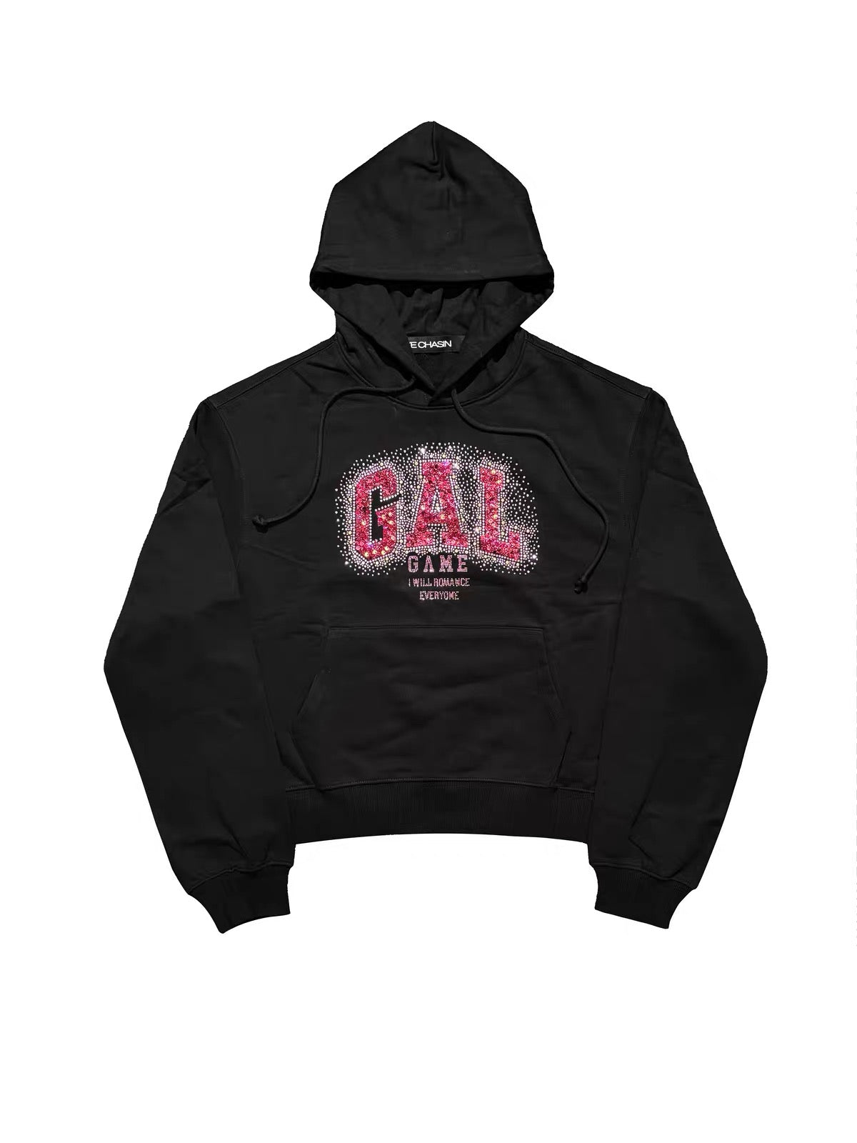CRYSTAL GAL HOODIE