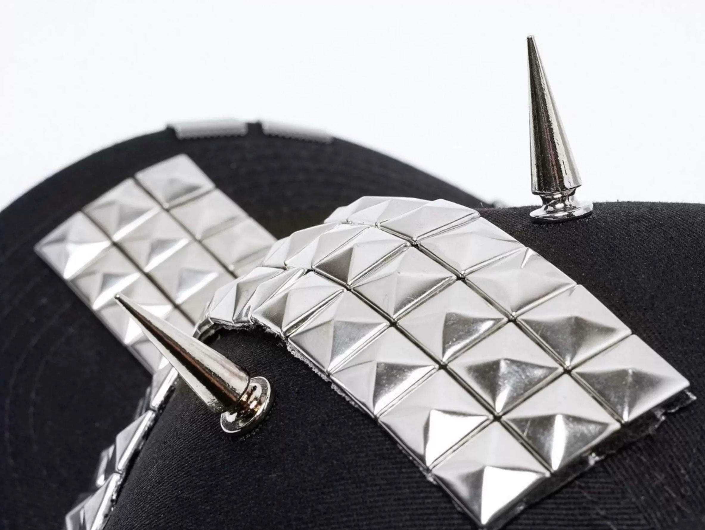 CROSS STUDDED CAP