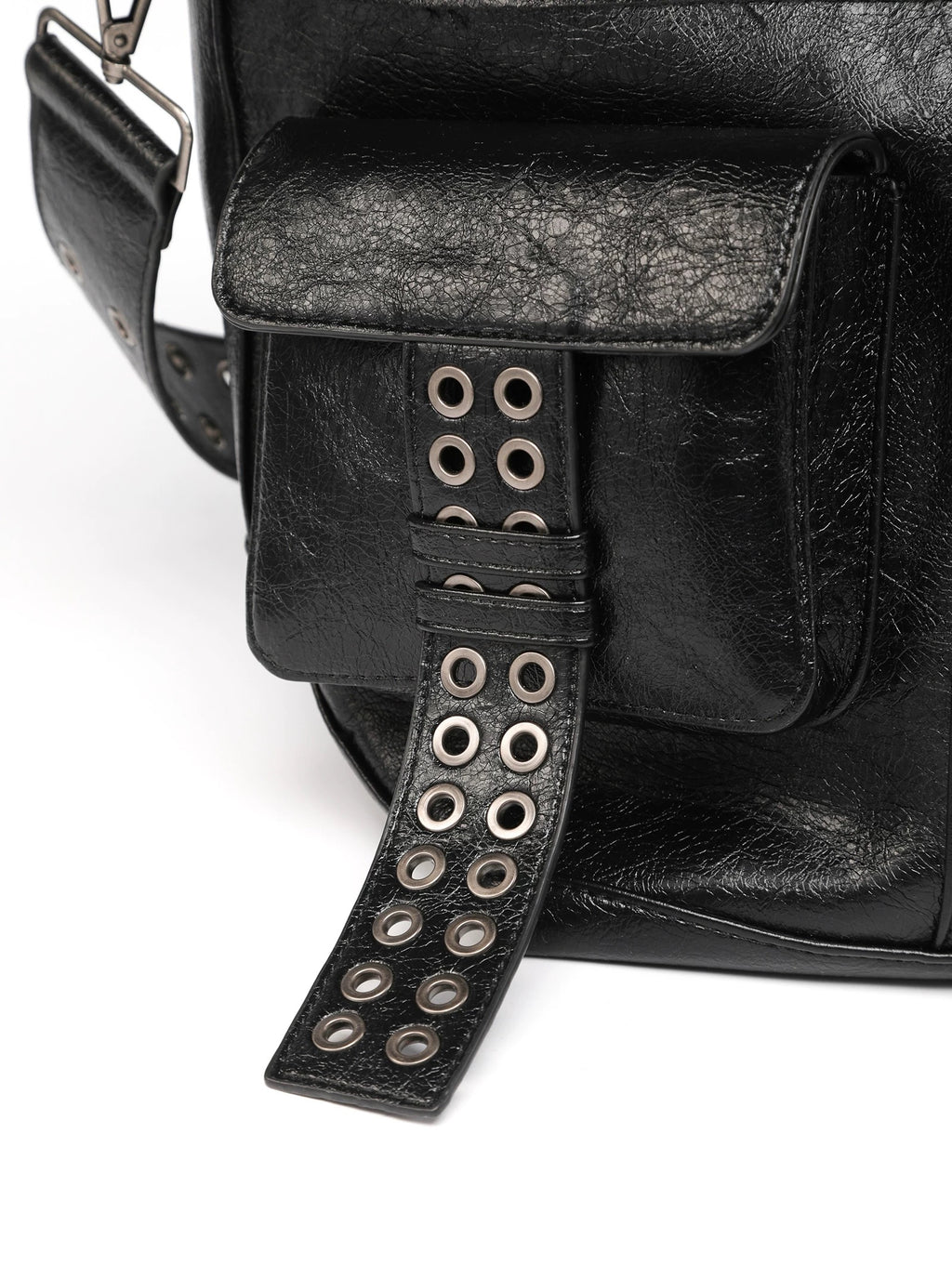 CROSS LEATHER TOTE