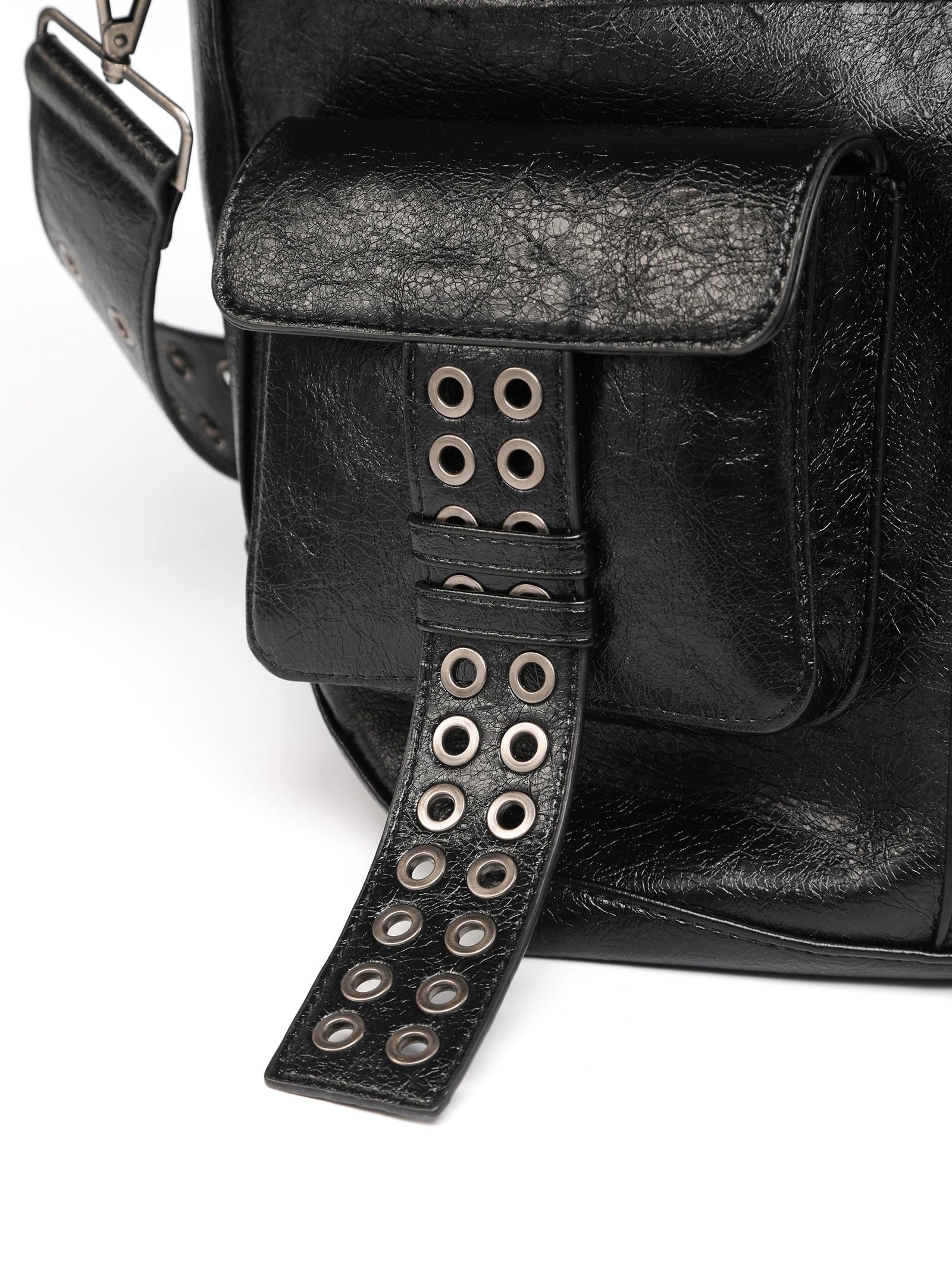 CROSS LEATHER TOTE