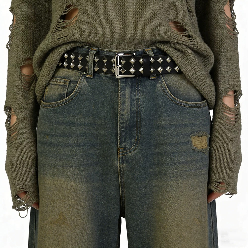 SPIKE STUD BELT