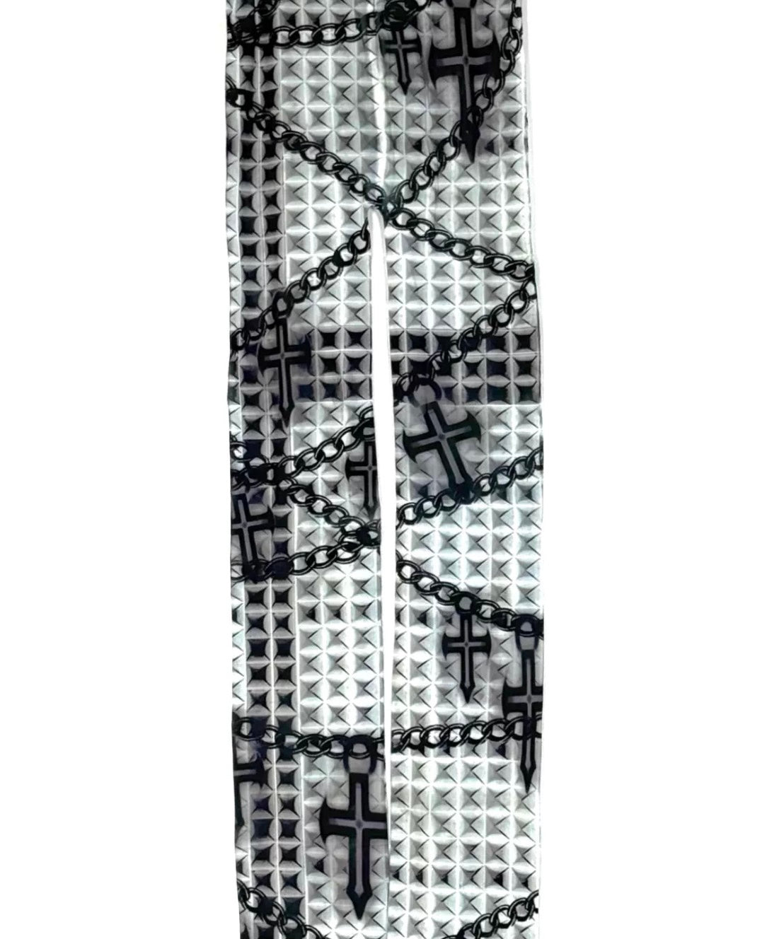 CROSS CHAIN TIGHTS