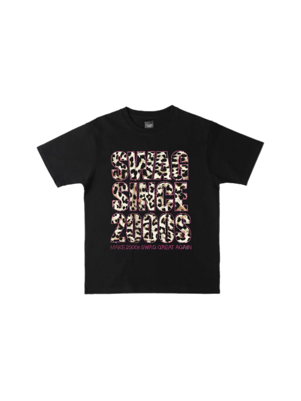 PINK DIAMOND LEOPARD T-SHIRT