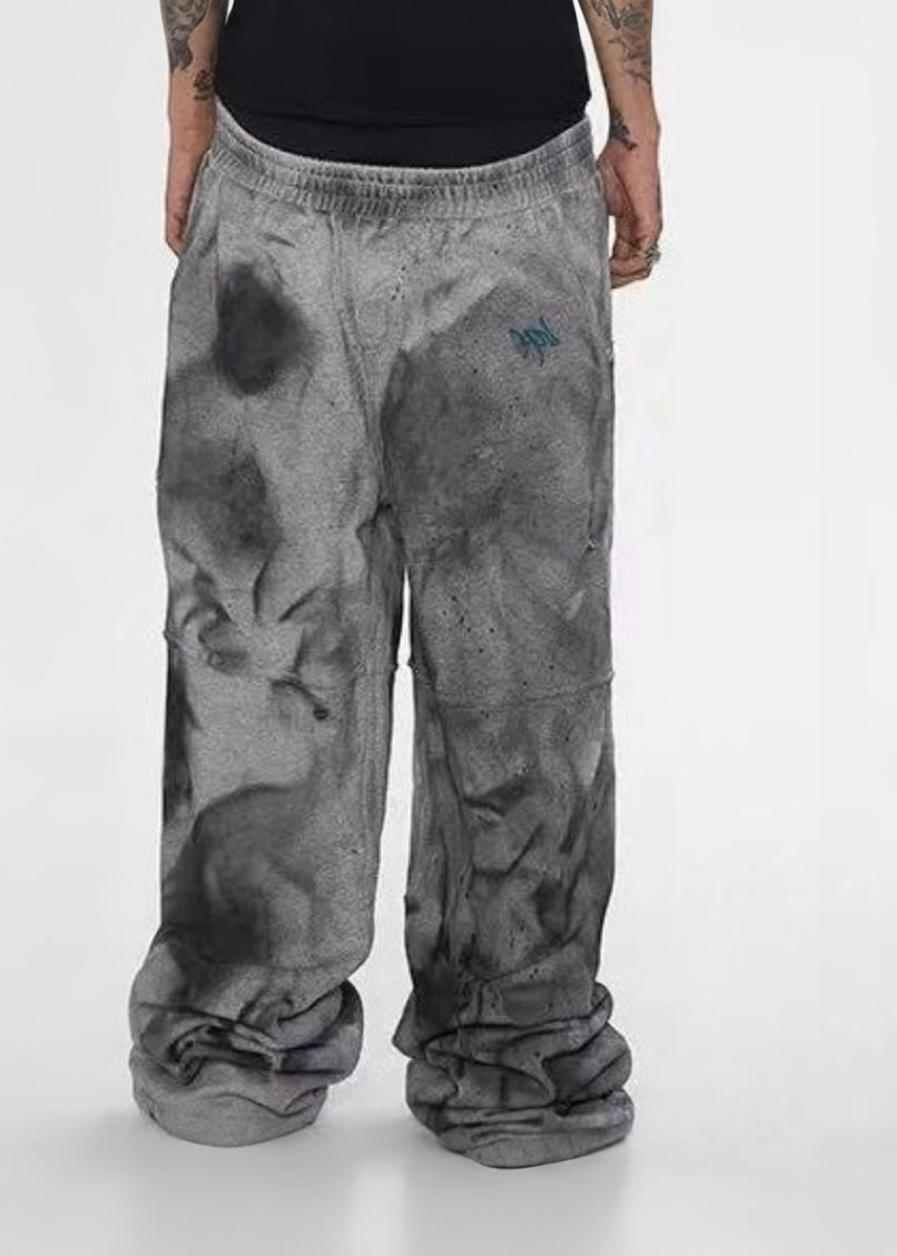 RUINED FLAG SWEATPANTS
