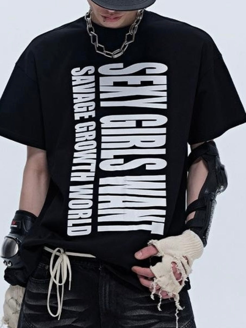 STREET STYLE GRAPHIC TEE