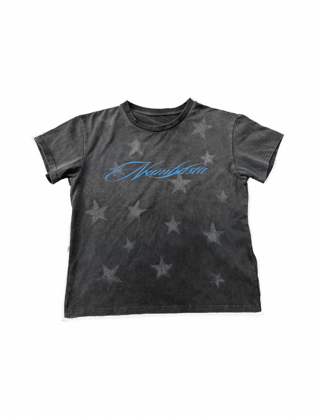 VINTAGE STAR PRINT T-SHIRT
