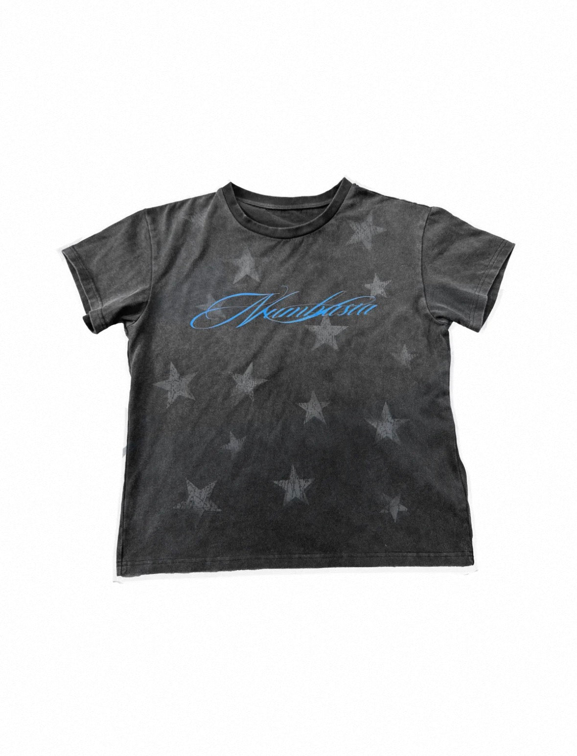 VINTAGE STAR PRINT T-SHIRT