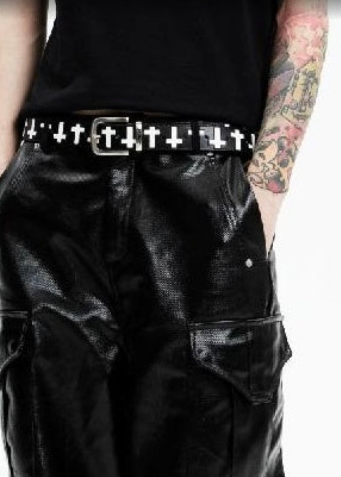 CROSS GRID BELT