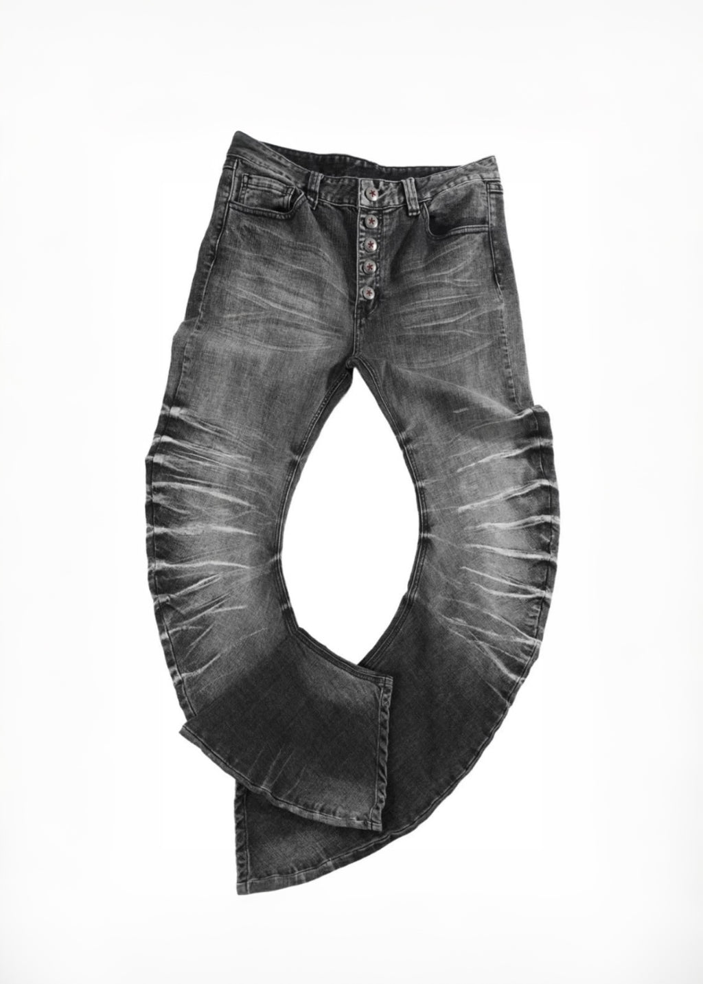 2000S STACKED JEANS