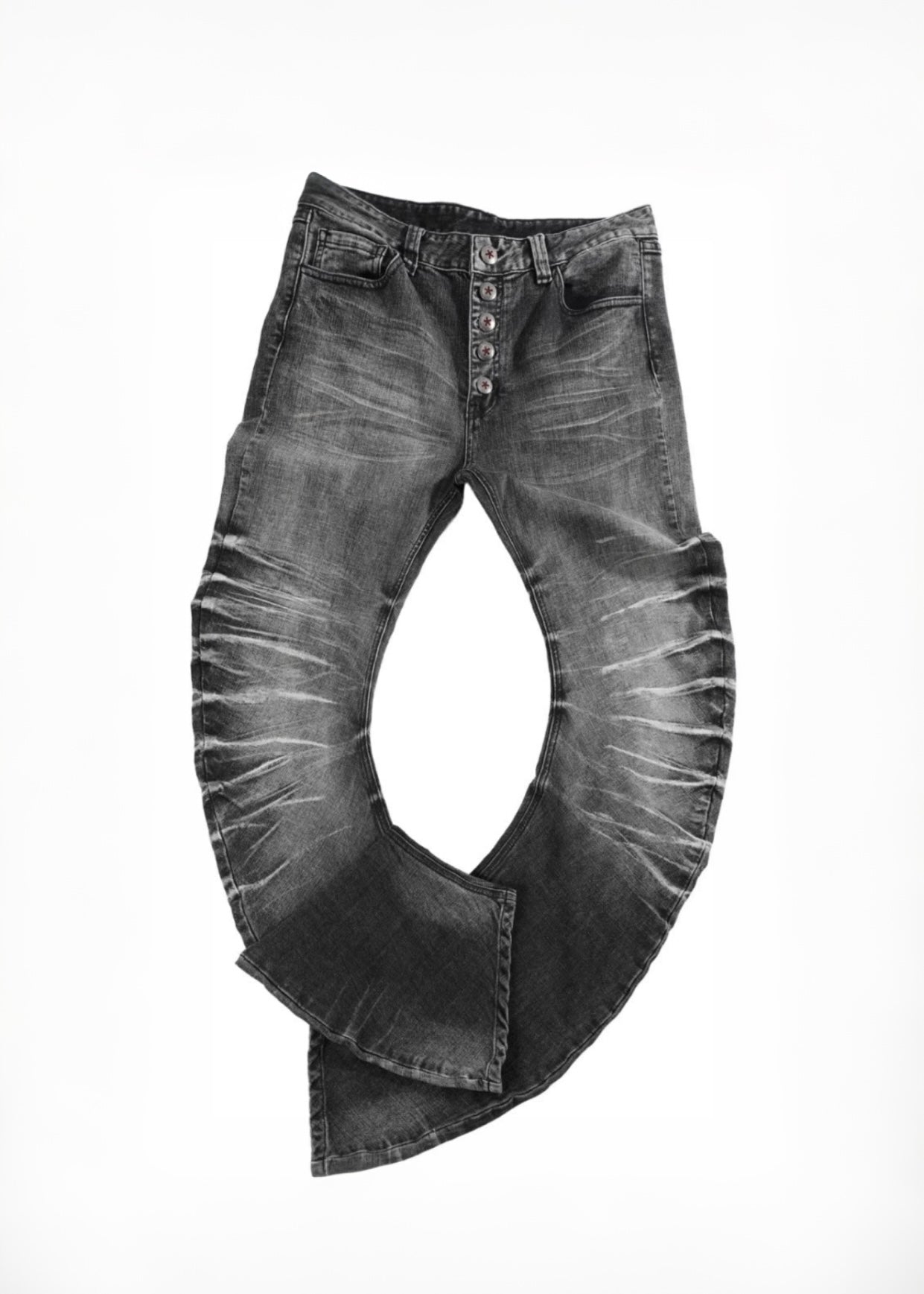 2000S STACKED JEANS