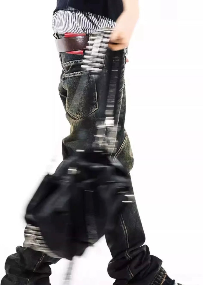 STUD ZIP BACKPACK