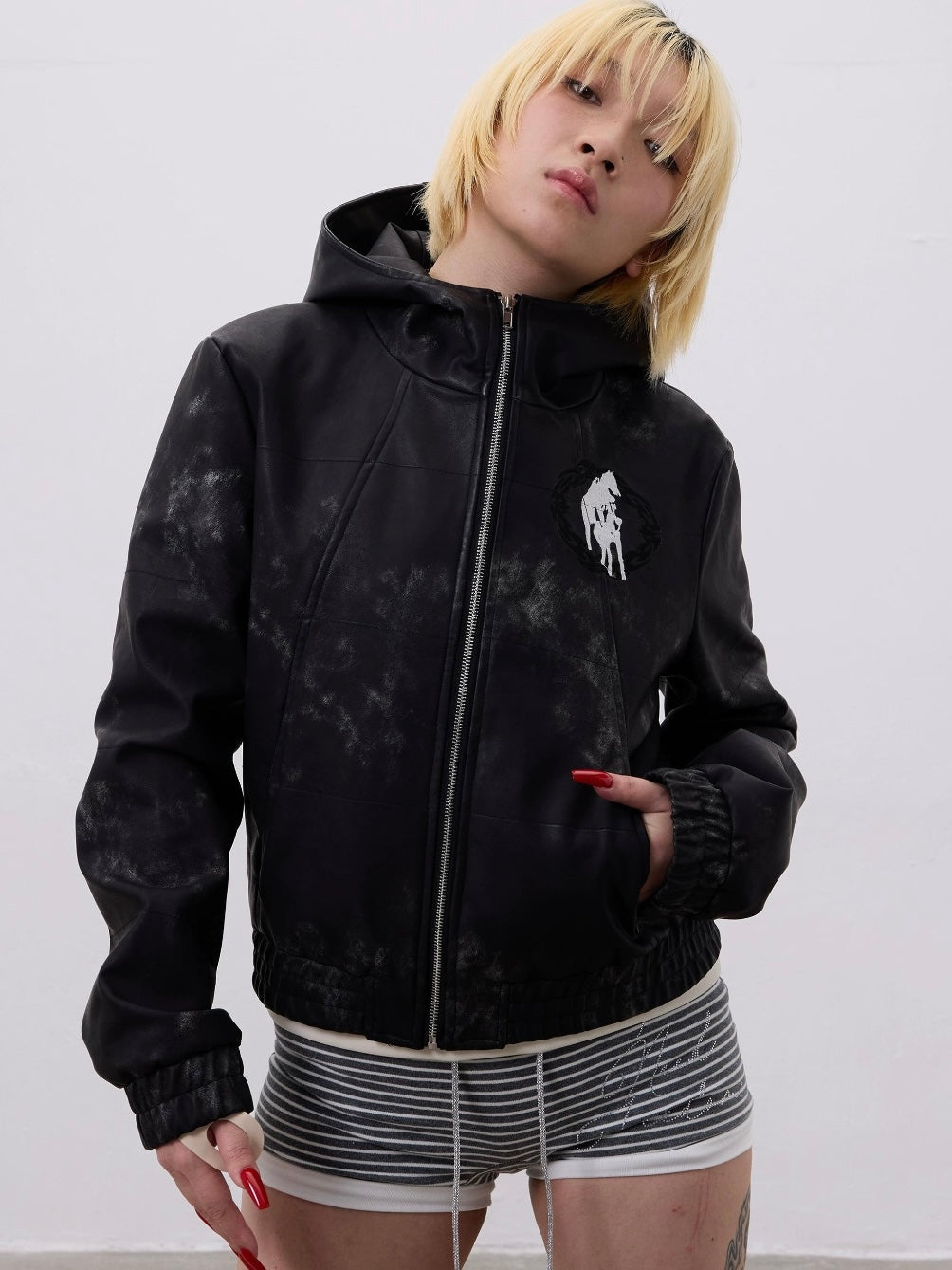ASH HOODED JACKET