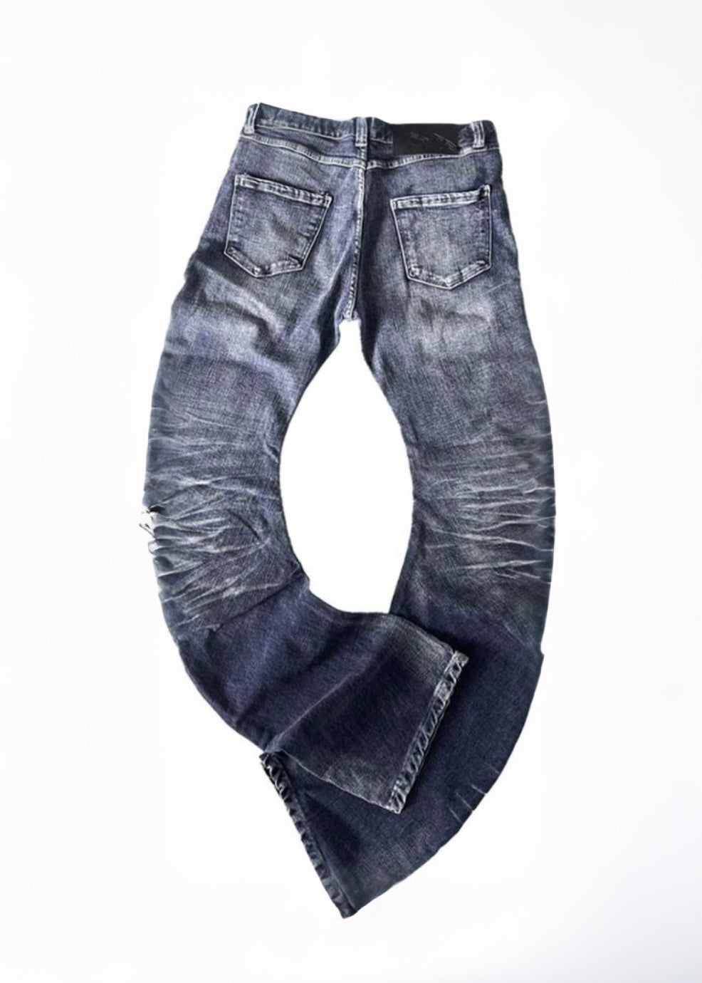 2000S STACKED JEANS