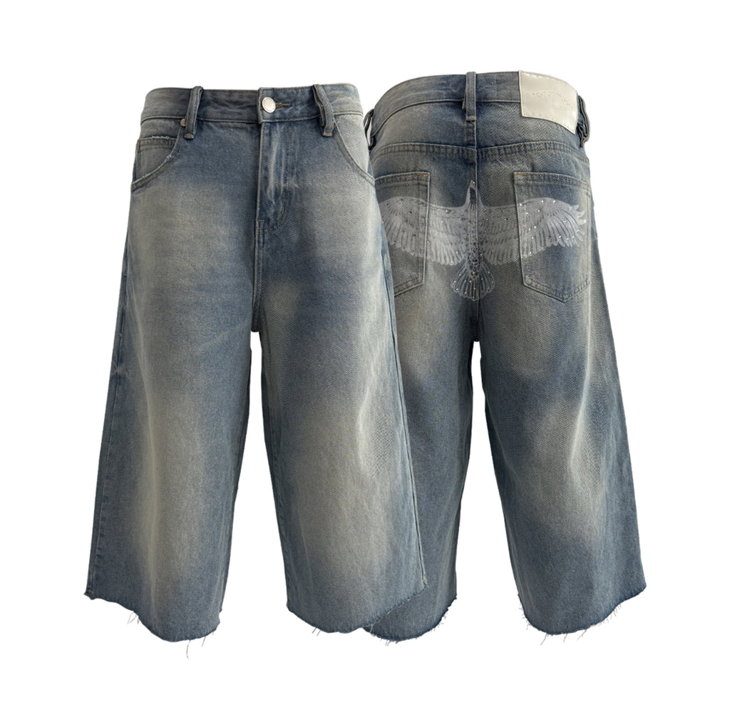 EAGLE DENIM SHORTS