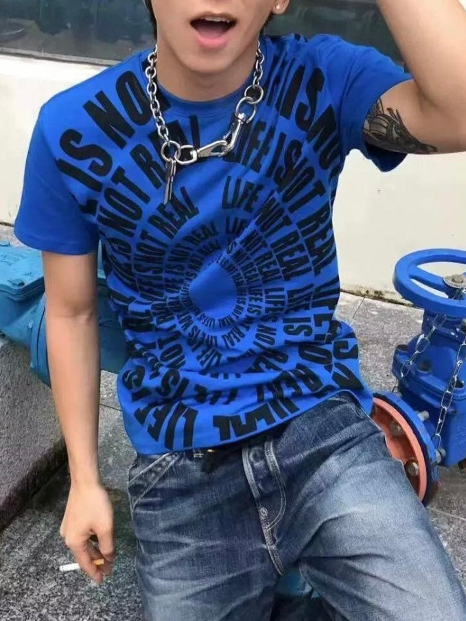 LIFE IS NOT REAL TEE