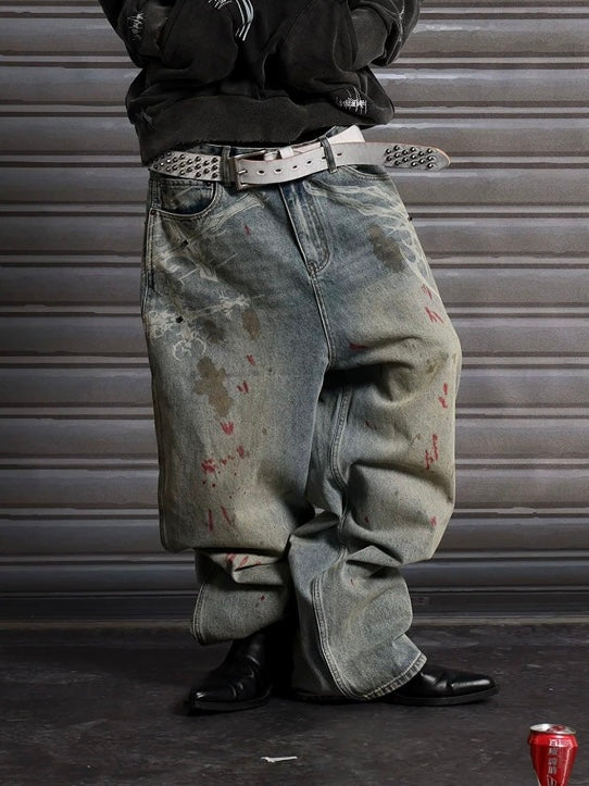 CASUAL WIDE LEG DENIM