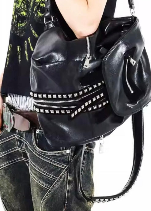 STUD ZIP BACKPACK