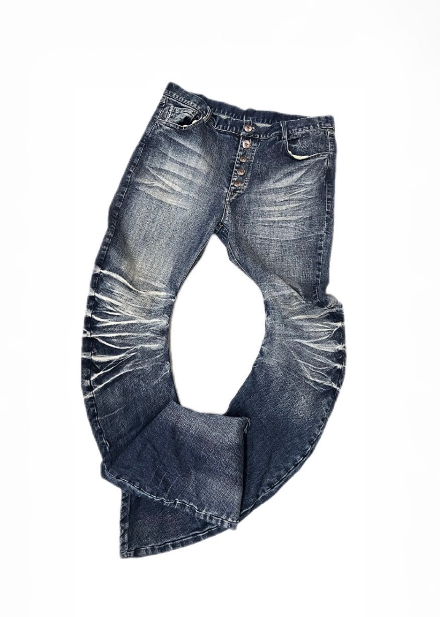 2000S STACKED JEANS