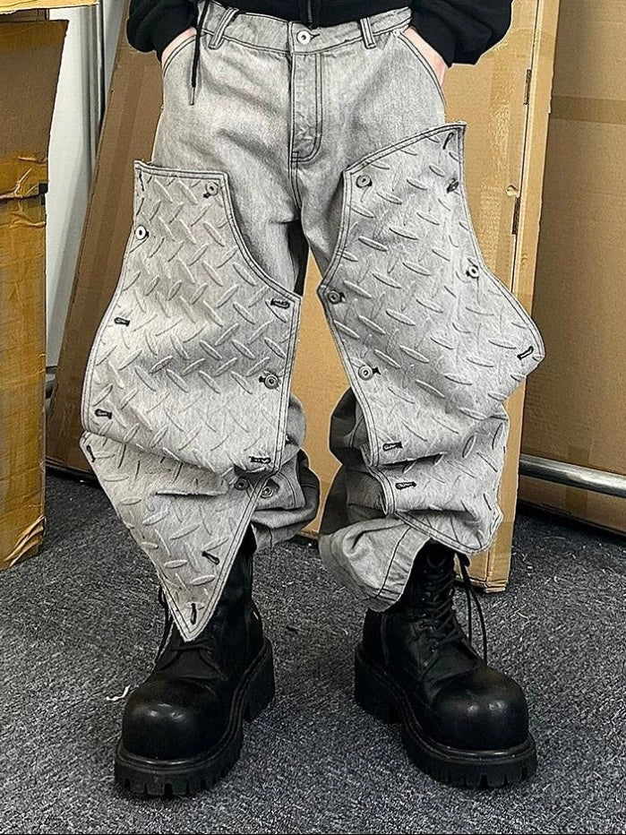 DECONSTRUCTED PANTS