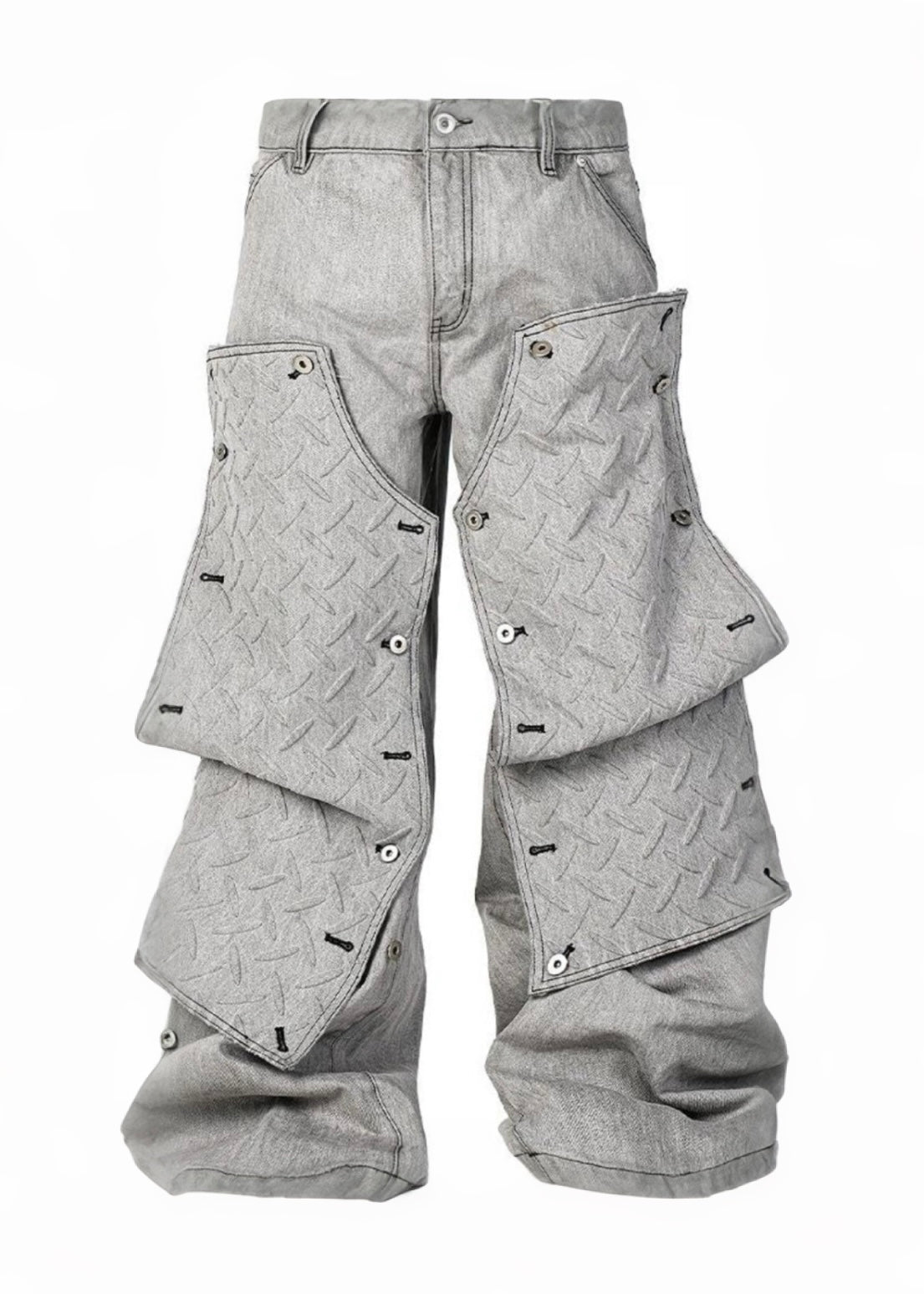 DECONSTRUCTED PANTS
