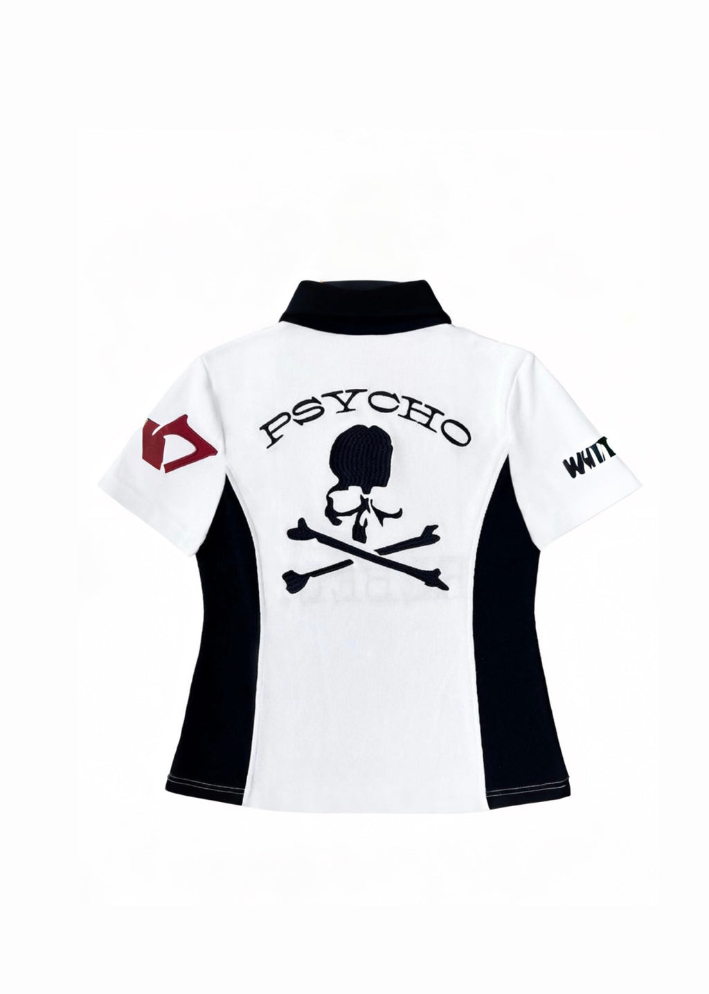 BOOTLEG PATCHWORK POLO