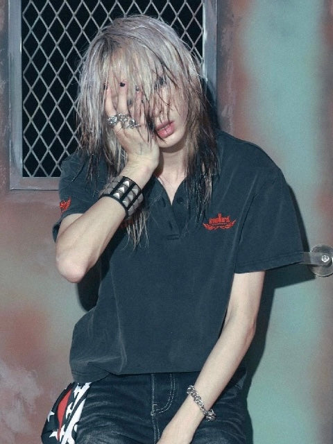 EMBROIDERED POLO