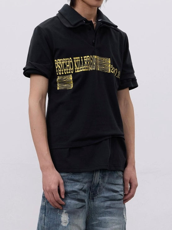 PSYCHO KILLER POLO SHIRT