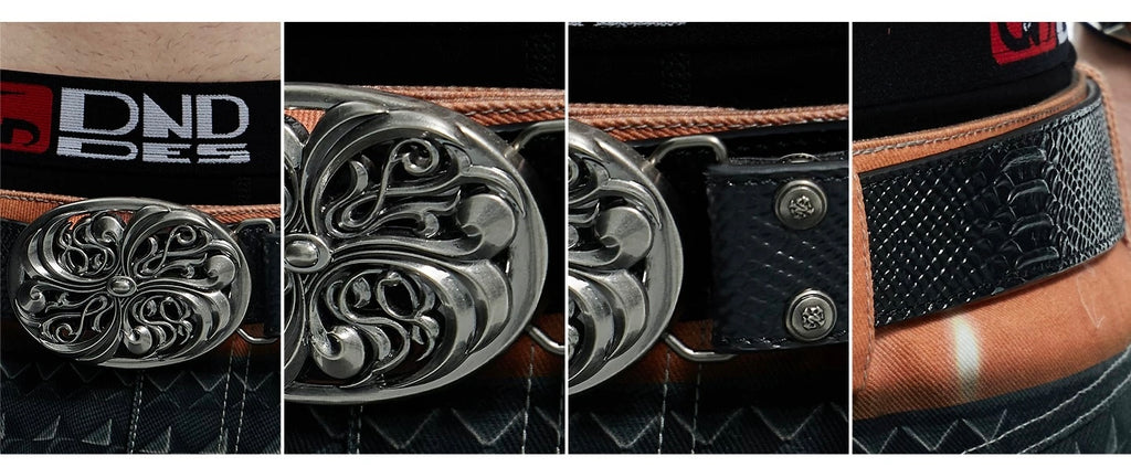 VINTAGE ORNAMENT BELT