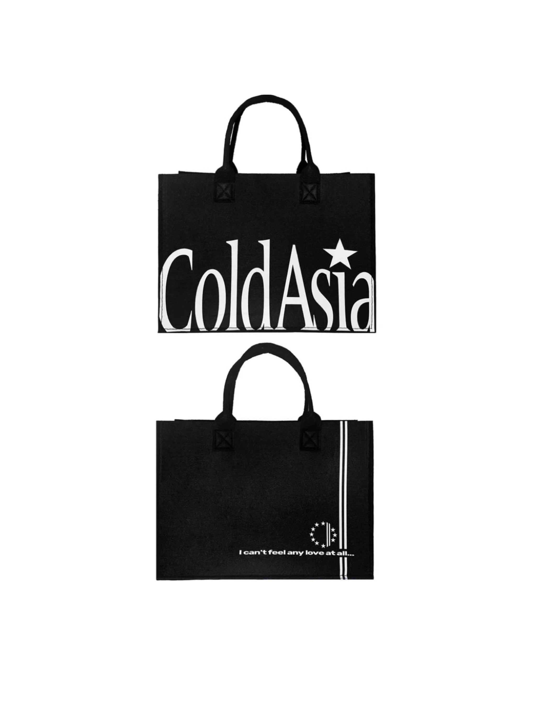 LARGE CAPACITY FELT TOTE BAG