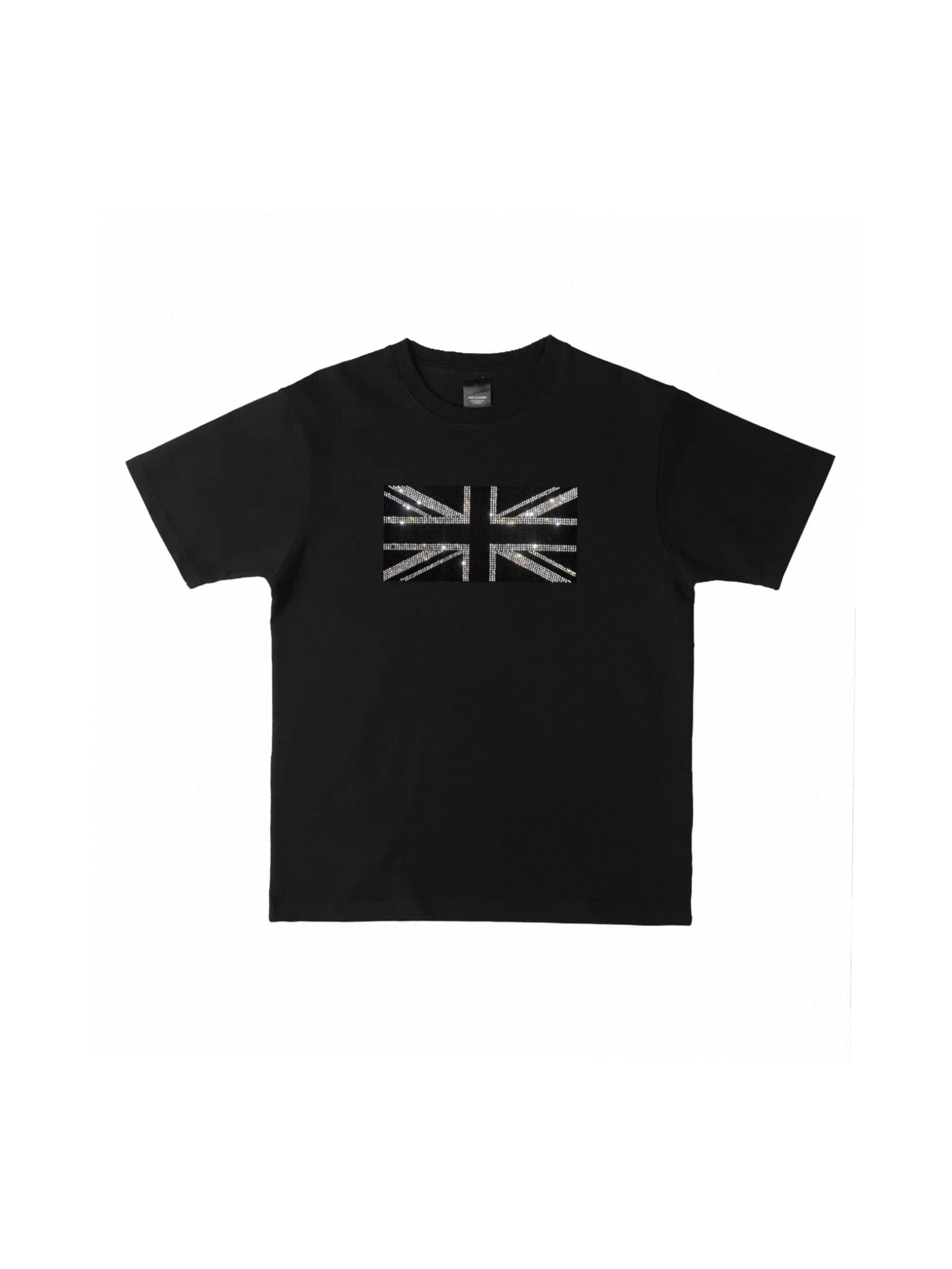 BLACK DIAMOND FLAG TEE