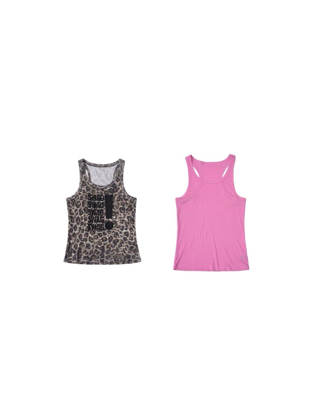 LEOPARD PRINT TIGHT FIT T-SHIRT
