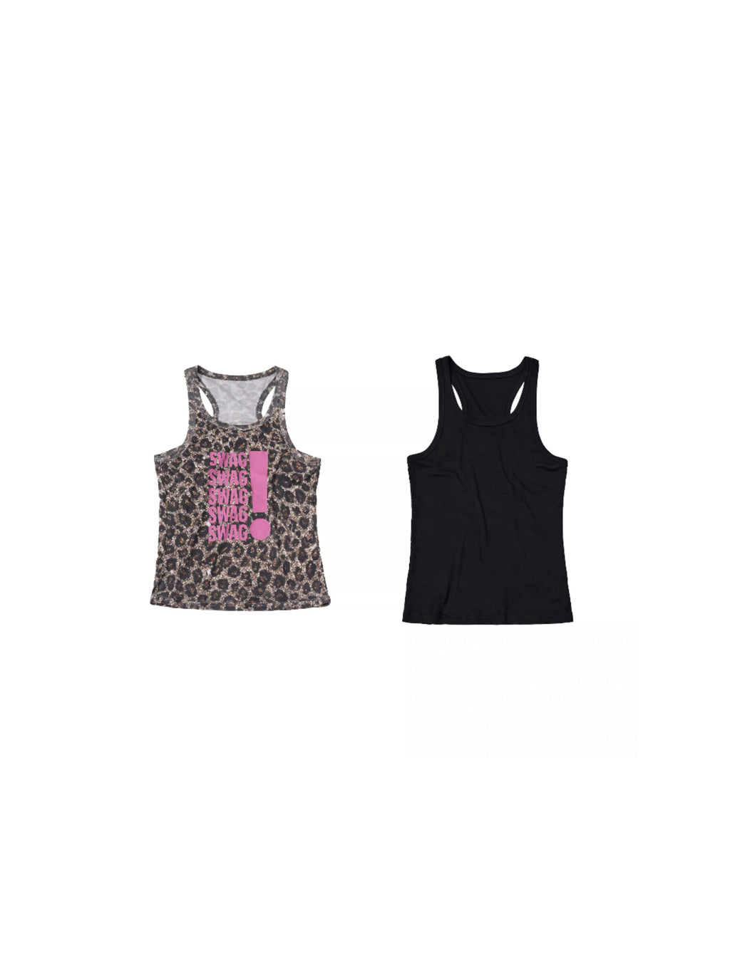 LEOPARD PRINT TIGHT FIT T-SHIRT