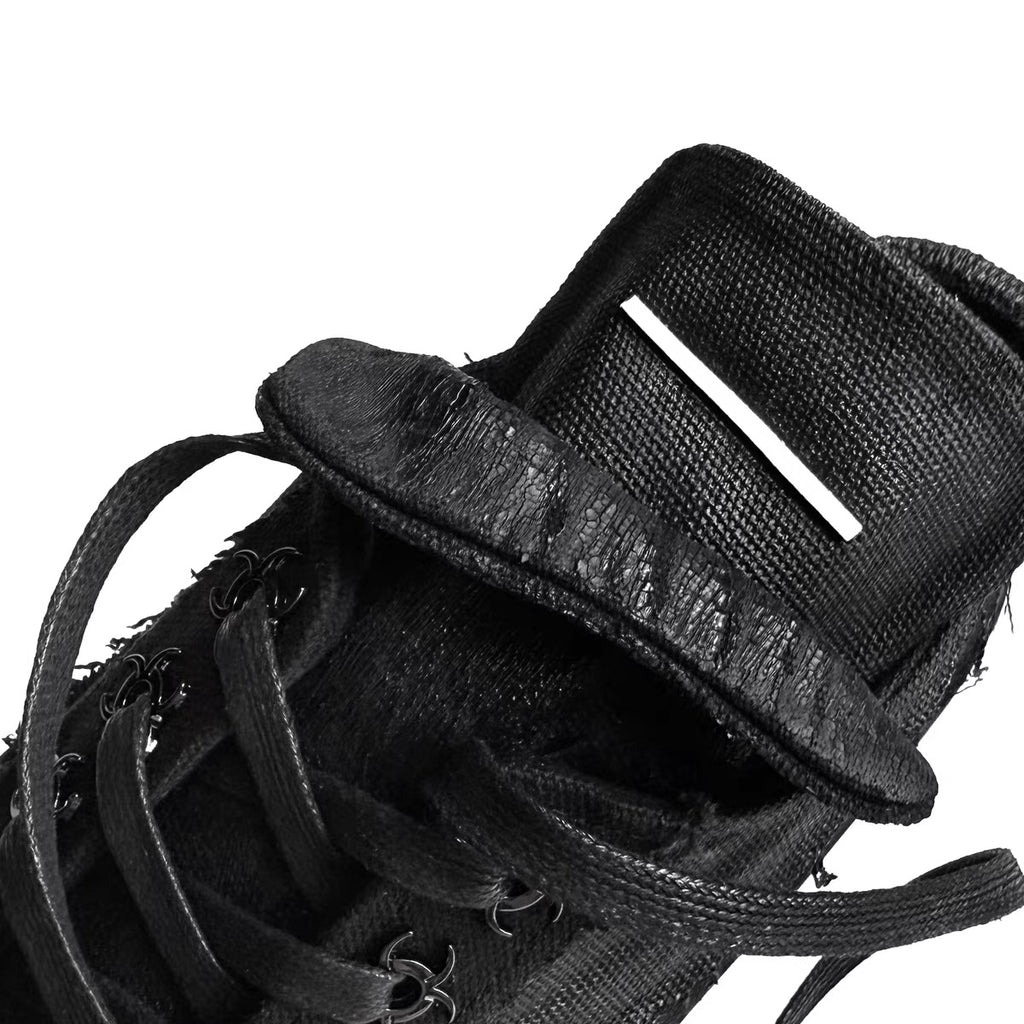 SCAR LACE SNEAKER